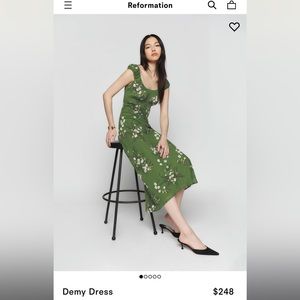 Reformation Demi Dress
